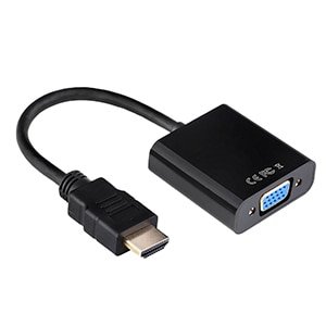 HDMI to VGA Adapter Converter Cable Cord HDMI to VGA Adapter Converter Cable Cord